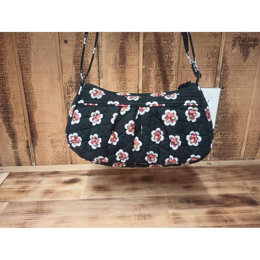 Vera‎ Bradley Crossbody Hipster Purse in Retired Pattern " Pirouette" Fall 2009